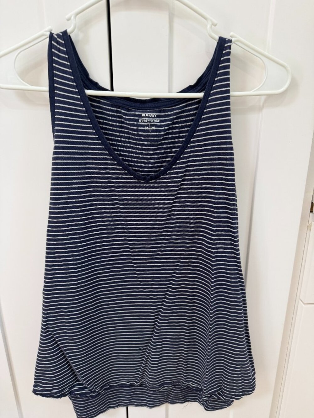 Old Navy striped tank